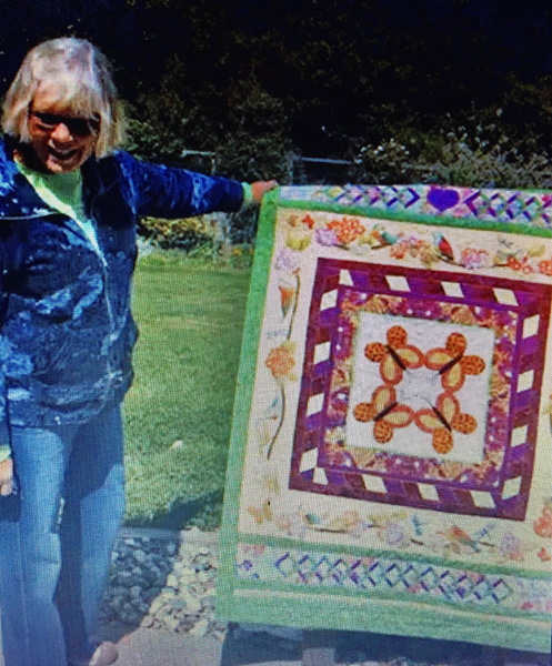 Becky's Friendship Quilt