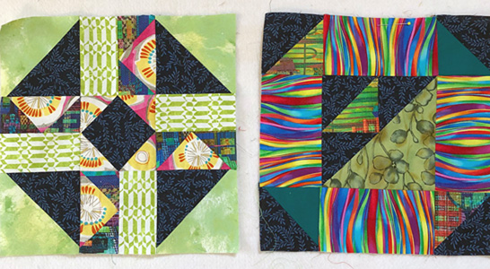 Elaine's Sample Blocks