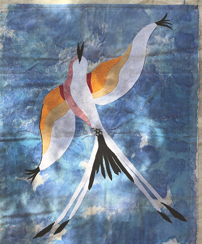 Becky's Grand Entrance