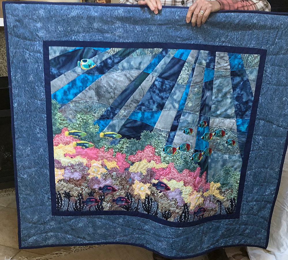 Becky's Underwater Reef