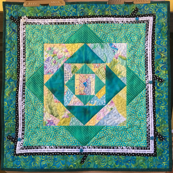 Christina's Challenge Block