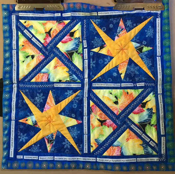 Elaine's Challenge Block