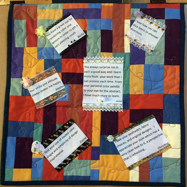 Marianne's Challenge Block