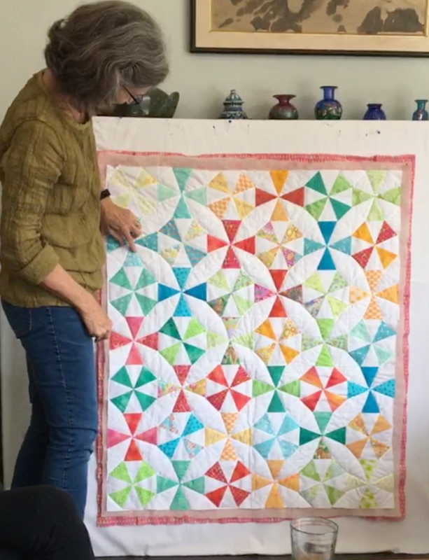 Christina's baby Quilt