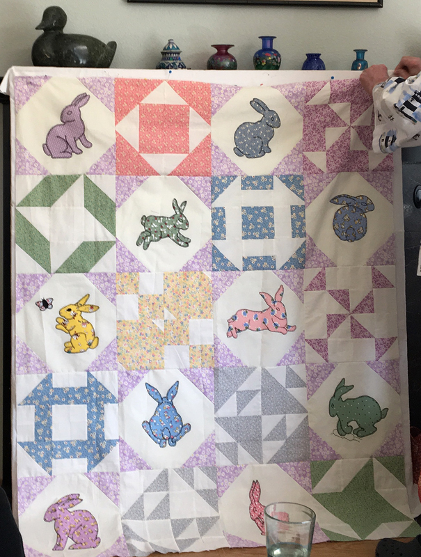 Sherri's Bunnies Quilt