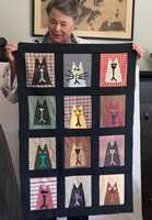 Cats Quilt