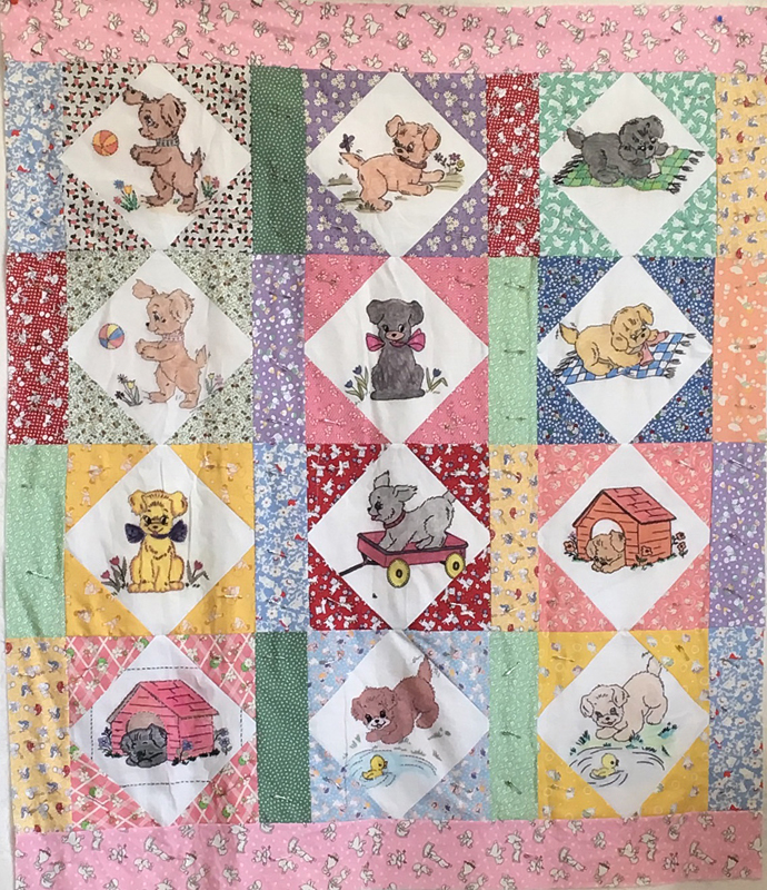 Sherri's Puppies Quilt