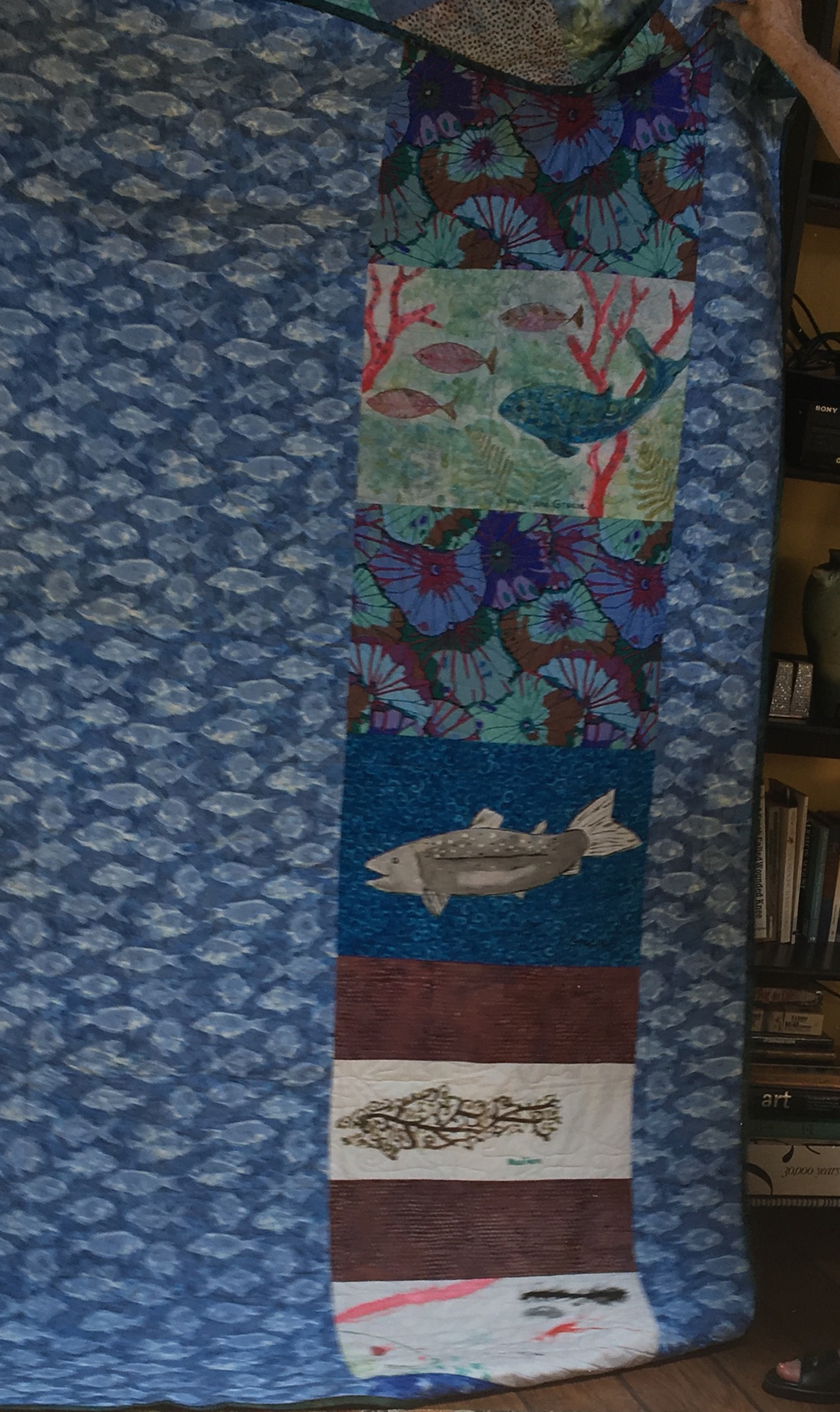 Christina's Fish quilt