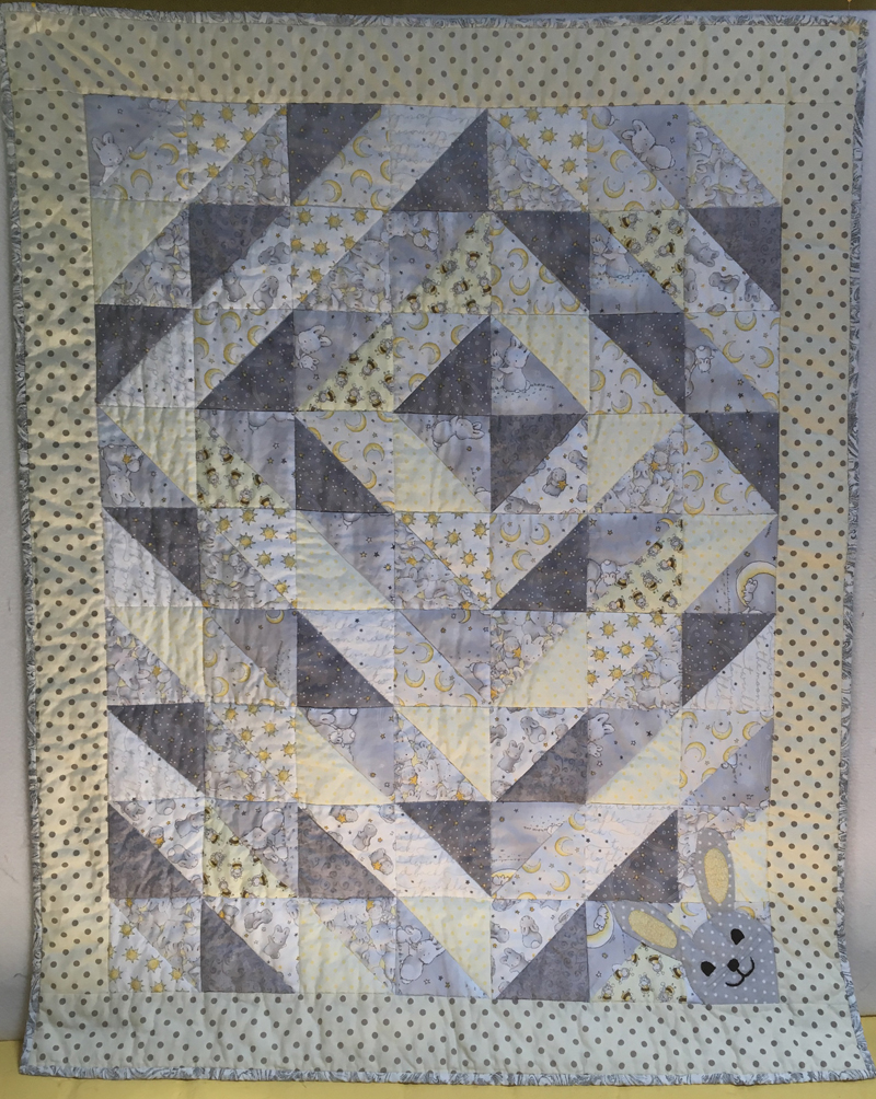 Elaine's Baby Quilt