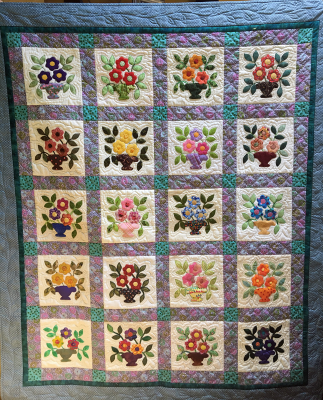 Kitty's Friendship Quilt