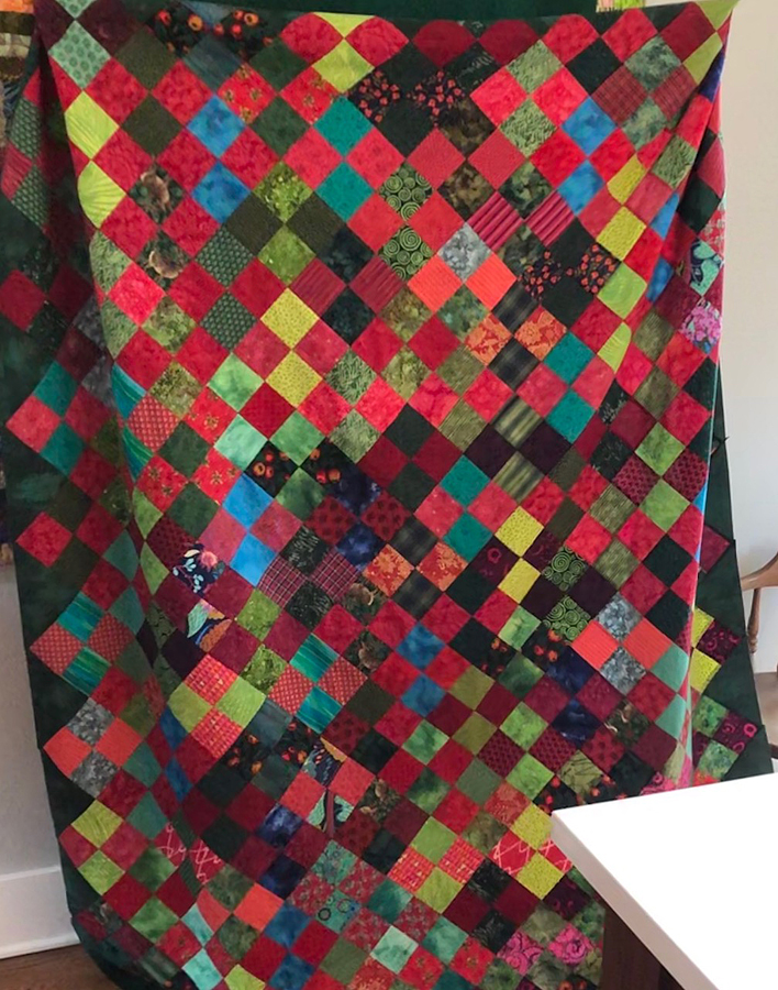 Christina's Kaffe Quilt