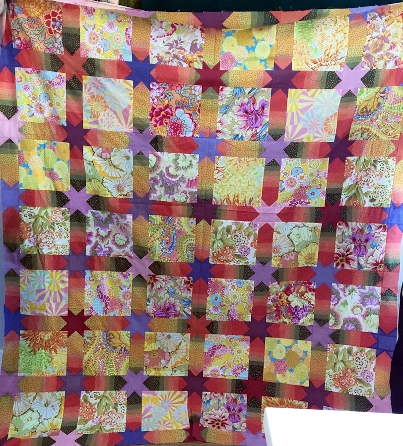 Christina's Kaffe Quilt