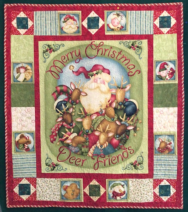 Sherri's Xmas Quilt