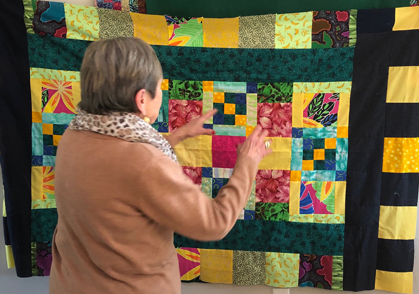 Sue's Cots Quilt