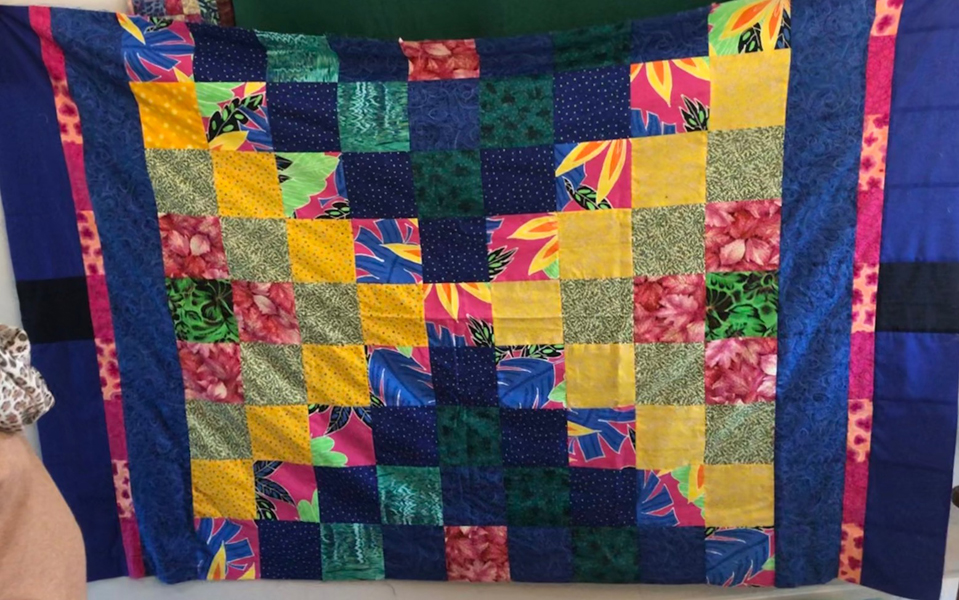 Sue's Cots Quilt