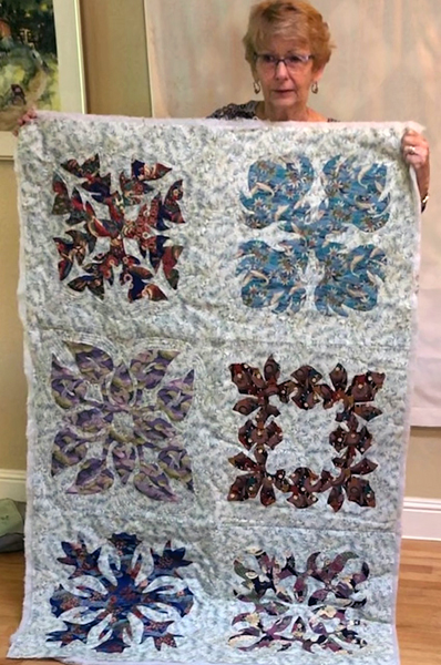Hawaiian Block Quilt