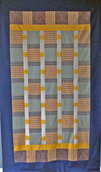 COTS quilt top