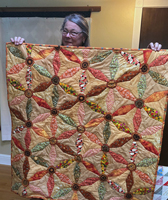 Sherri's Pinwheel Quilt