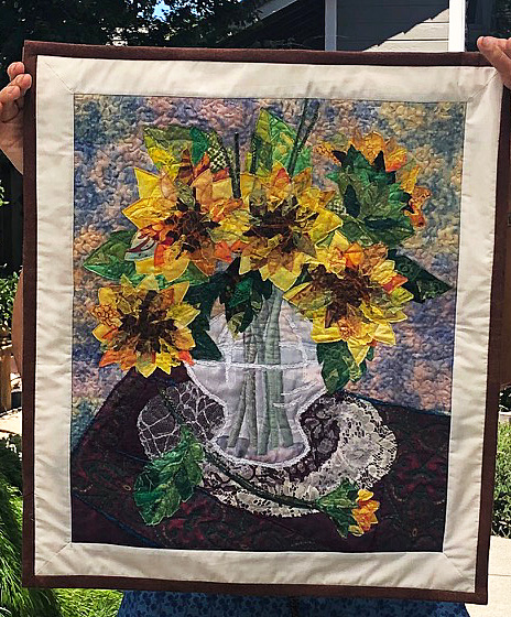 Becky's Sunflower Quilt