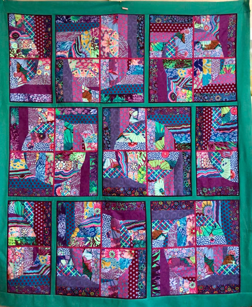 Jenn's Jelly roll Quilt