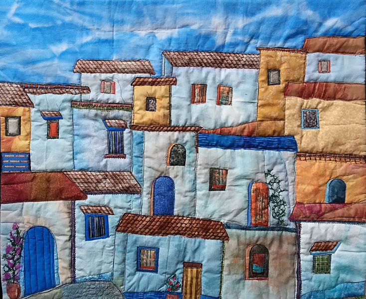 Kitty's Cityscape Challenge