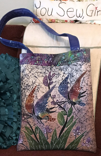 Sherri's Tote Front