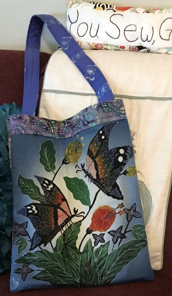 Sherri's Tote Back