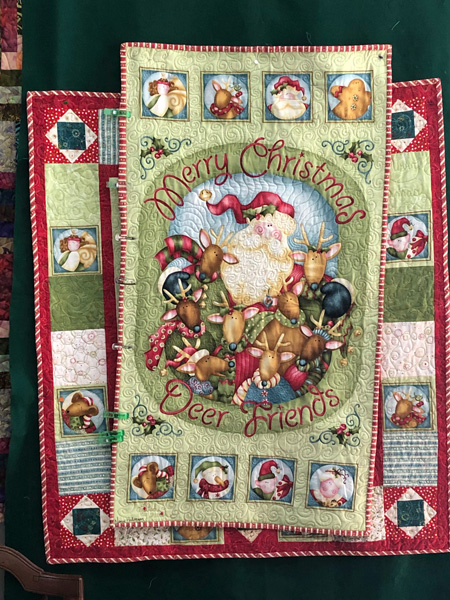 Sherri's Xmas Wall Hangings