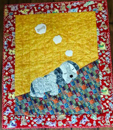 Elaine's Dog Quilt