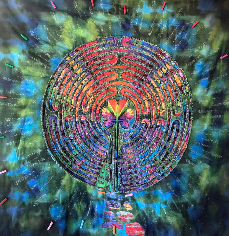 Jenn's Path Challenge Quilt