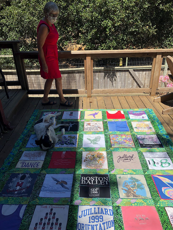 Becky's T-Shirt Quilt