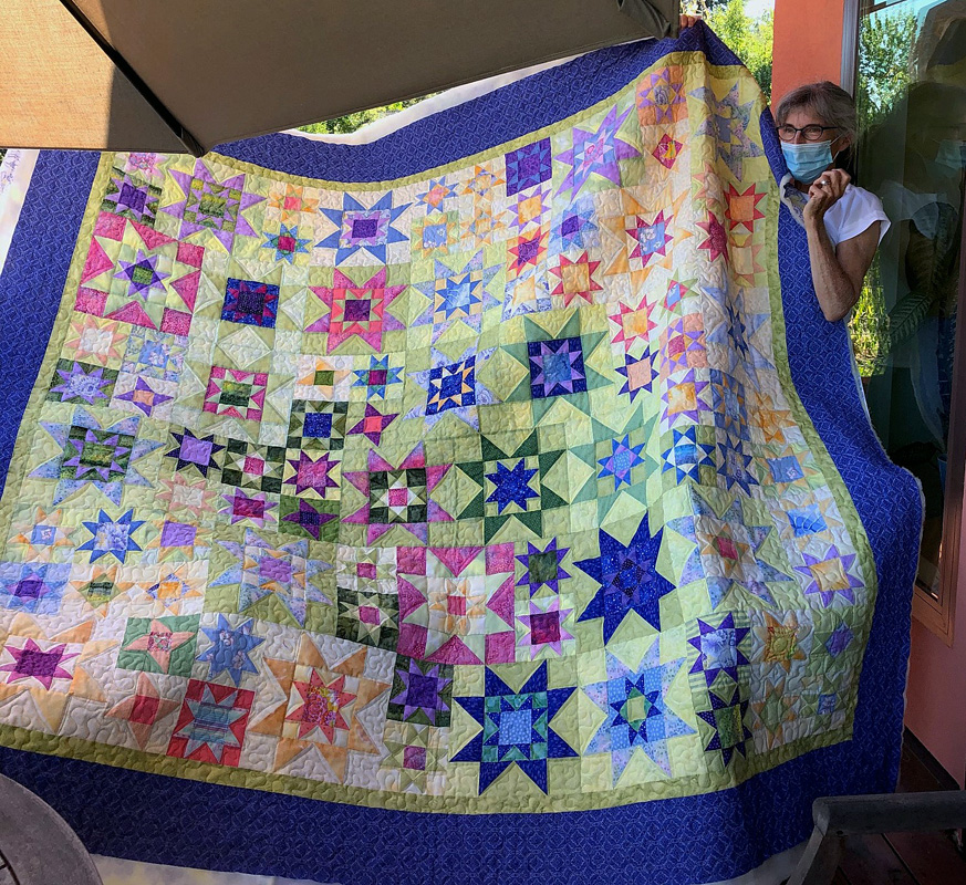 Christina's Star Quilt