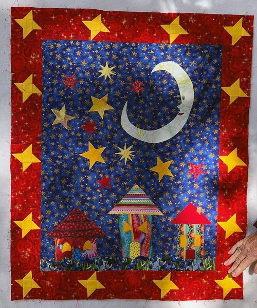 Elaine's baby quilt