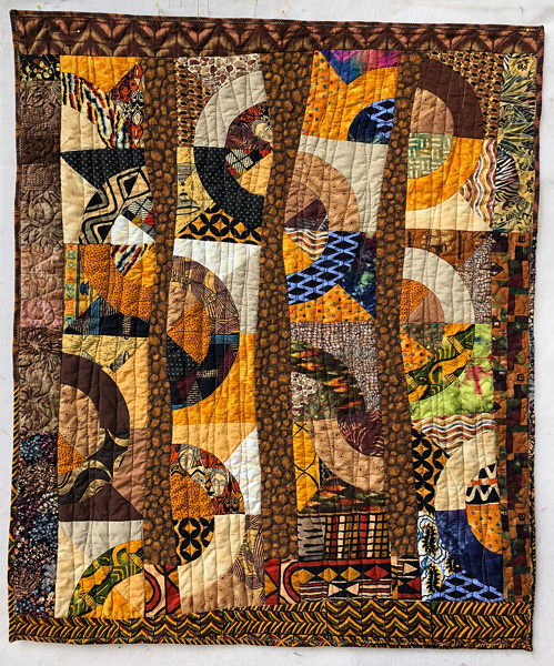 Kitty's Safari Paths Quilt