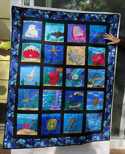 Sherri's Classroom Quilt