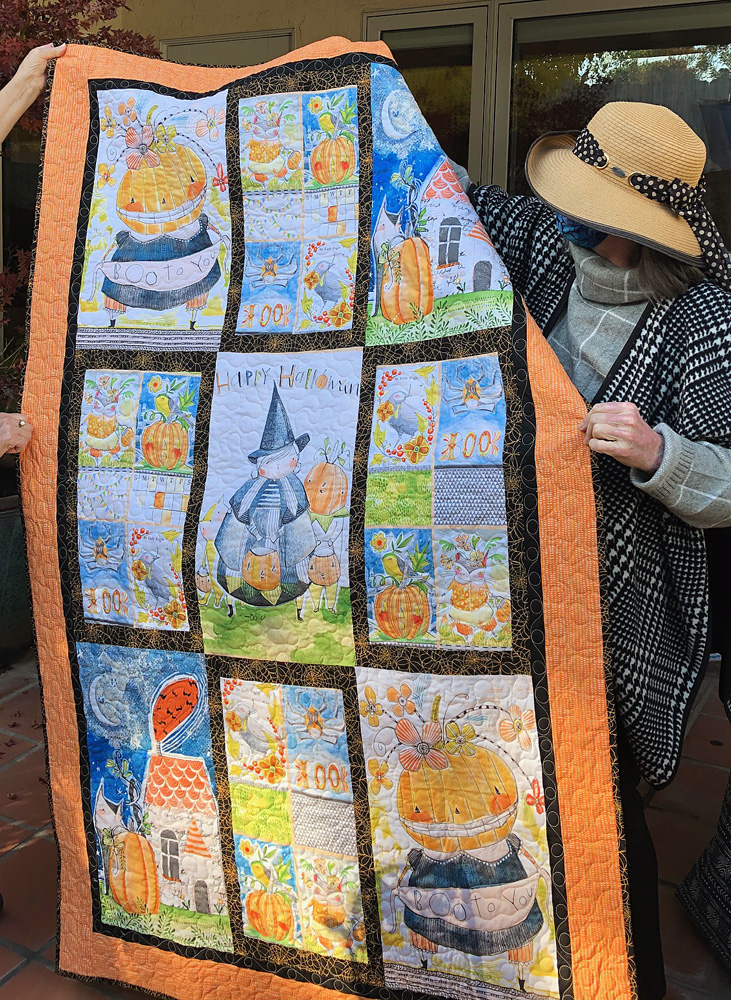 Sherri's Halloween Quilt