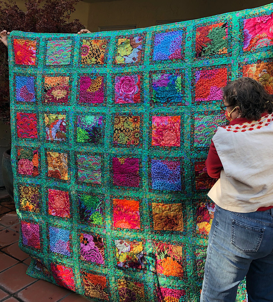 Sherri's Garden Quilt