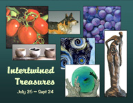 Intertwined Treasures Postcard