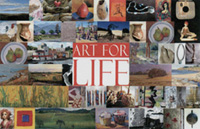 Art for Life Postcard