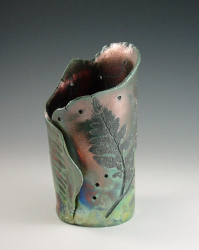 Dancing Fern Vase