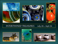 Intertwined Treasures Postcard