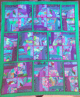 Jenn's Jelly Roll Quilt