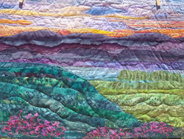 Kitty's Blue Ridge Mountains Quilt