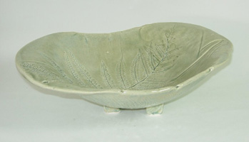 Forest Fern Bowl I