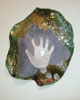Hand On Leaf 1
