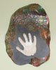 Hand on Leaf 2