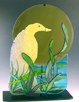 Water's Edge at Midnight